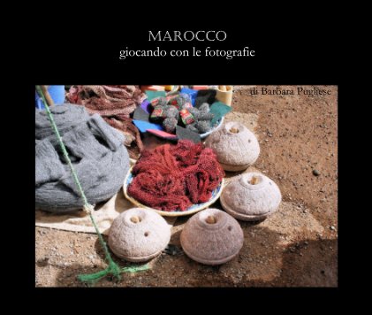 marocco giocando con le fotografie book cover