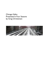 Chicago Haiku book cover