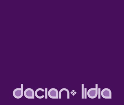 Dacian+Lidia book cover