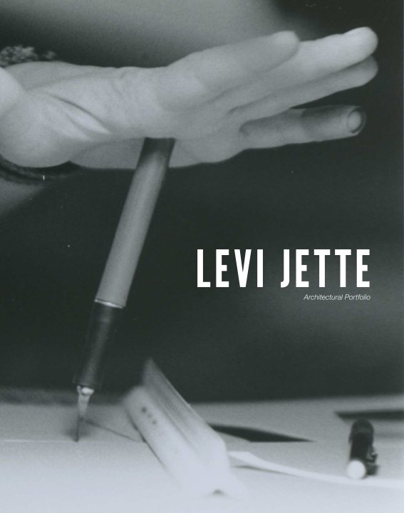 Architectural Portfolio v1 nach Levi Jette anzeigen