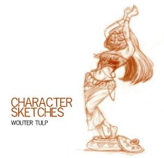Character sketches book cover