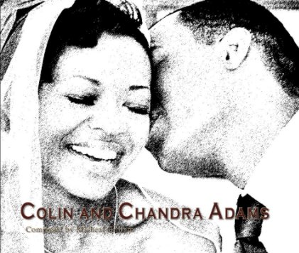 Colin and Chandra Adams - 2 book cover