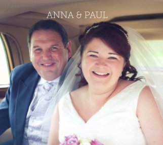 Anna and Paul parents album book cover
