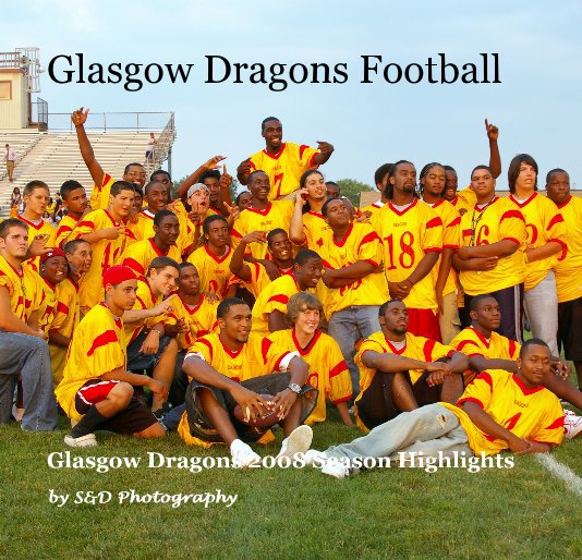 View Glasgow Dragons Football by S&D Photography