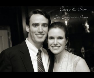 Casey & Sam The Engagement Party book cover