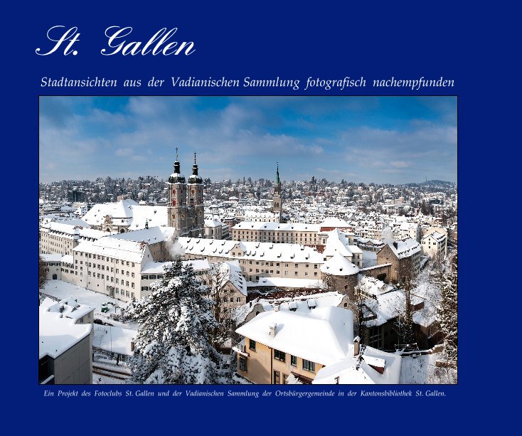 View St. Gallen by kunoch
