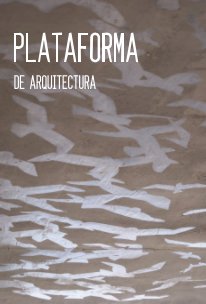Plataforma de Arquitectura book cover