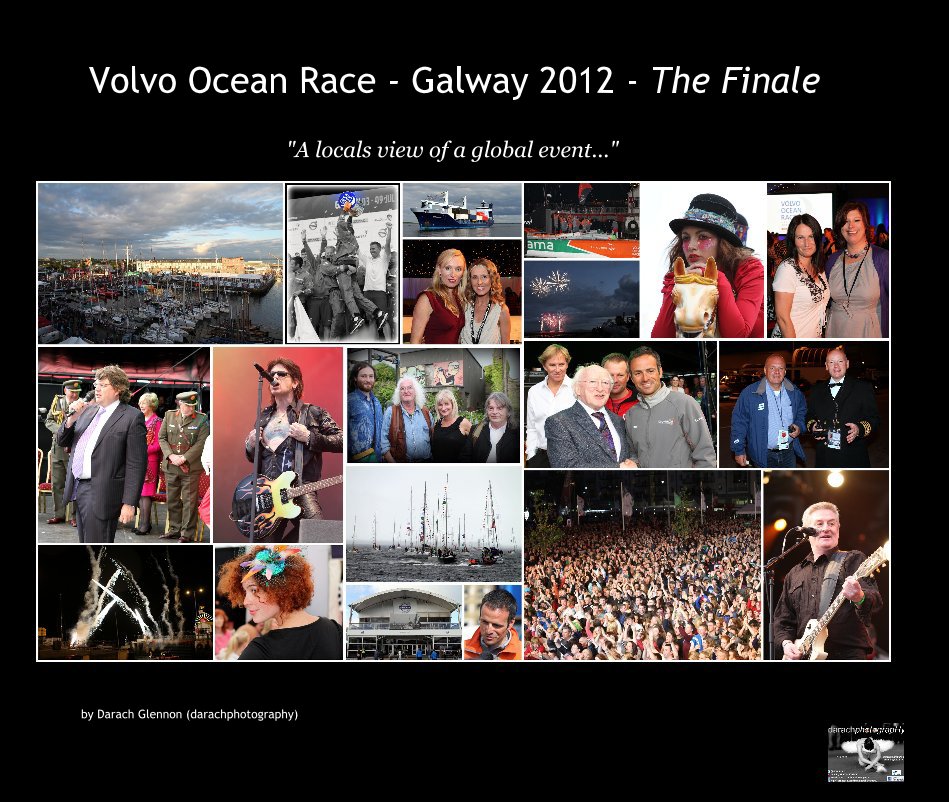 Volvo Ocean Race - Galway 2012 - The Finale (Ex-Large Version) nach Darach Glennon anzeigen