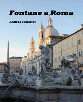 Fontane a Roma Andrea Federici book cover