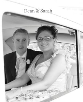 Dean & Sarah book cover