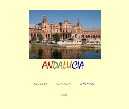 ANDALUCIA book cover