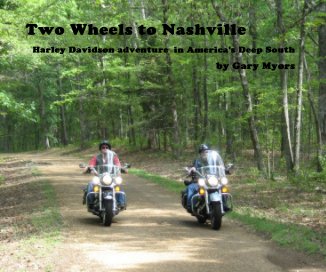 Two Wheels to Nashville book cover