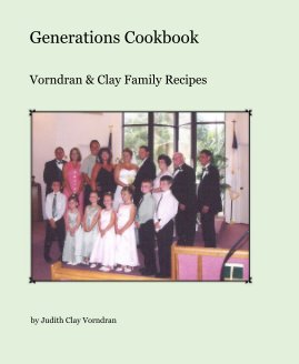 Generations Cookbook book cover
