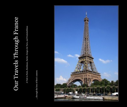 Our Travels Through France book cover