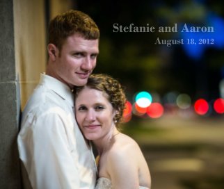 Stefanie and Aaron book cover