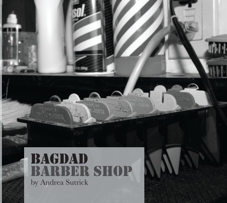 View Bagdad Barber Shop by Andrea Sutrick