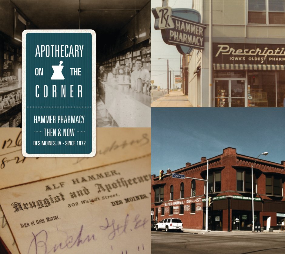 View Apothecary On the Corner by Storied Gifts