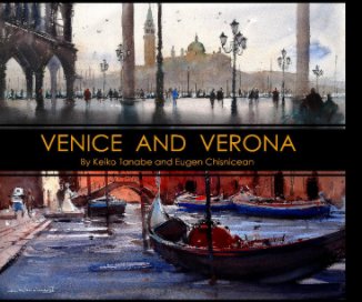 VENICE AND VERONA book cover