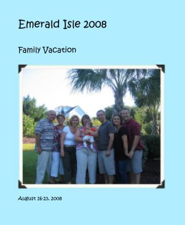 Emerald Isle 2008 book cover