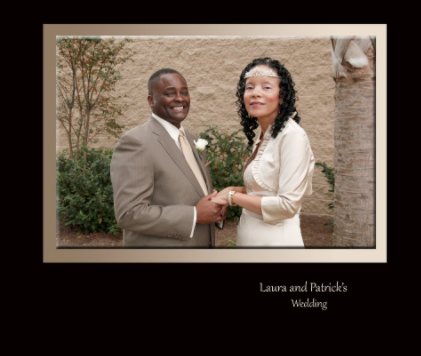 Laura and Patrick's Wedding book cover