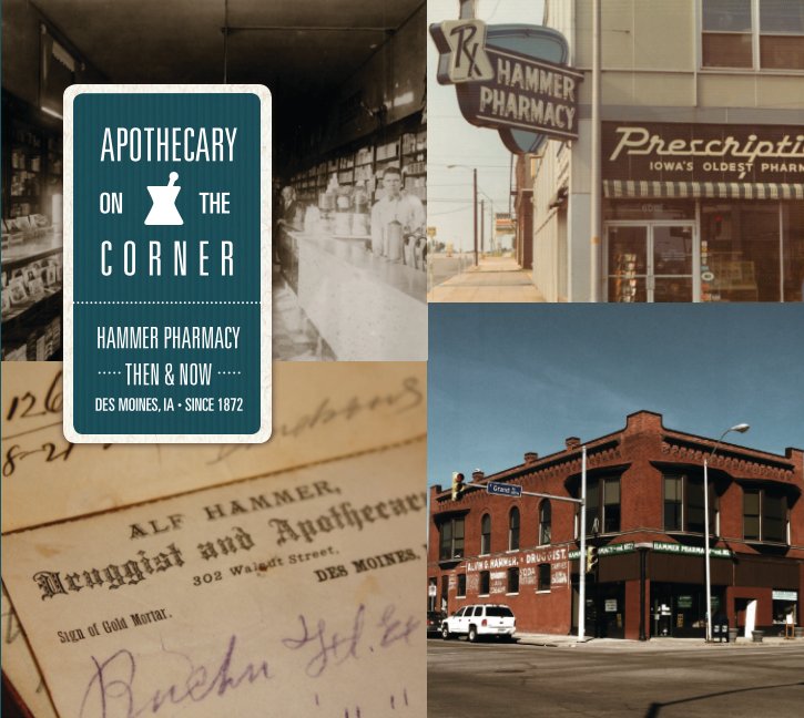 Ver Apothecary On the Corner por Storied Gifts