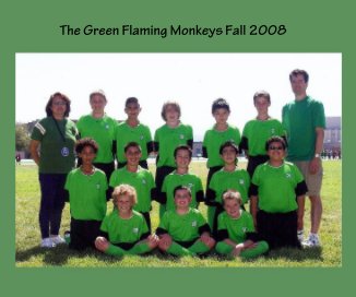 The Green Flaming Monkeys Fall 2008 book cover