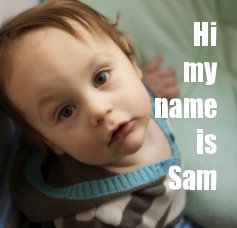 Hi my name is Sam book cover