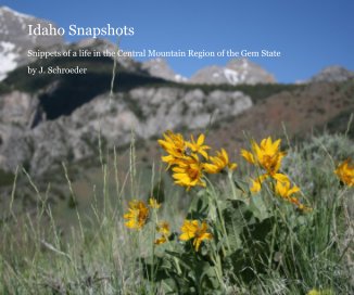 Idaho Snapshots book cover