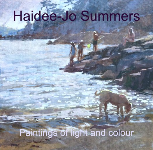 View Paintings of light and colour by Haidee-Jo Summers