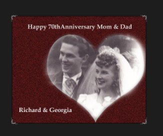 Georgia & Richard 70 Years book cover