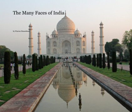 The Many Faces of India book cover