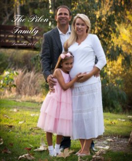 The Pilon Family December 2011 book cover