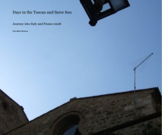 Days in the Tuscan and Sarre Sun book cover