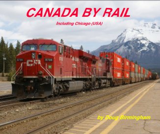 Canada by Rail book cover