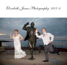 Elizabeth James Photography 2007-8 book cover