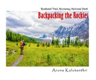 Backpacking the Rockies book cover
