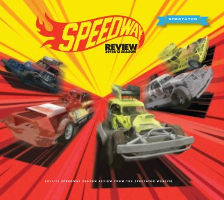11/12 Speedway Season Review book cover