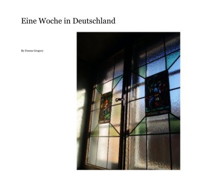 Eine Woche in Deutschland book cover