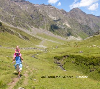 Walking in the Pyrénées book cover
