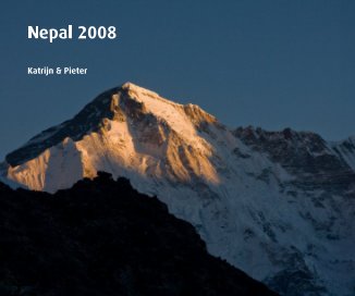 Nepal 2008 book cover