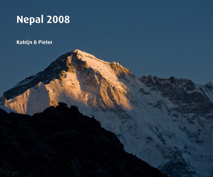 Ver Nepal 2008 por Katrijn & Pieter