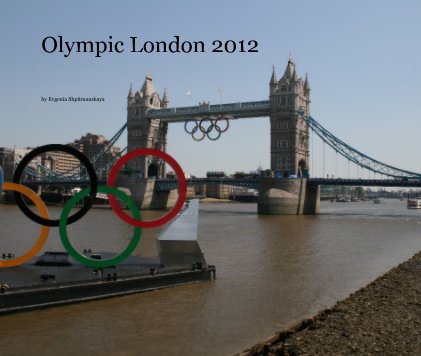 Olympic London 2012 book cover