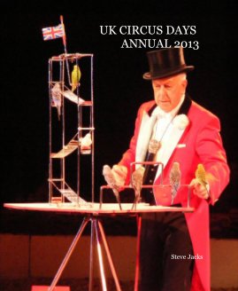 UK CIRCUS DAYS ANNUAL 2013 book cover