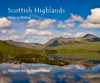 Scottish Highlands book cover