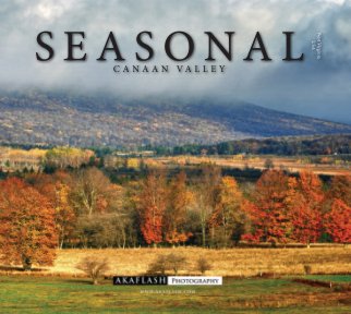 Seasonal Canaan Valley, WV book cover