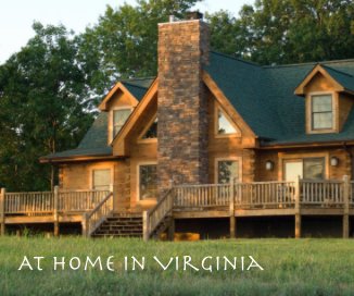 At Home in Virginia book cover