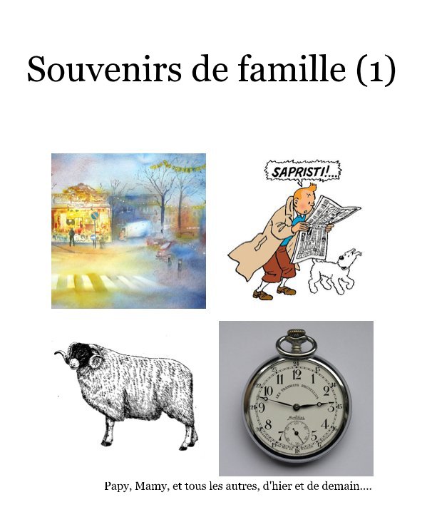 View Souvenirs de famille (1) by Vroye