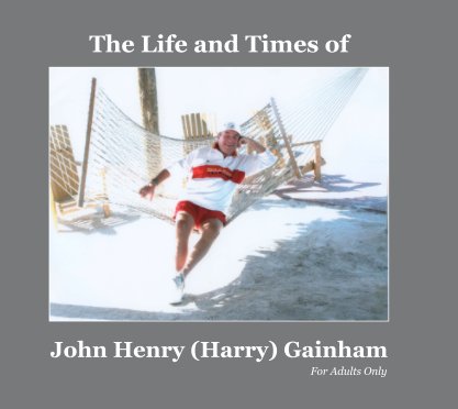 John Gainham book cover