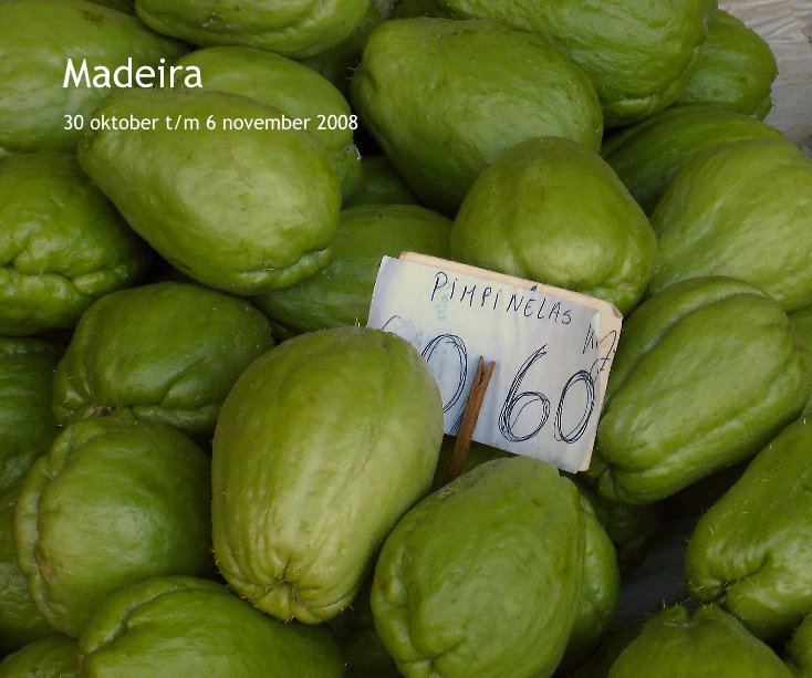 Visualizza Madeira di Mariska van den Heuvel