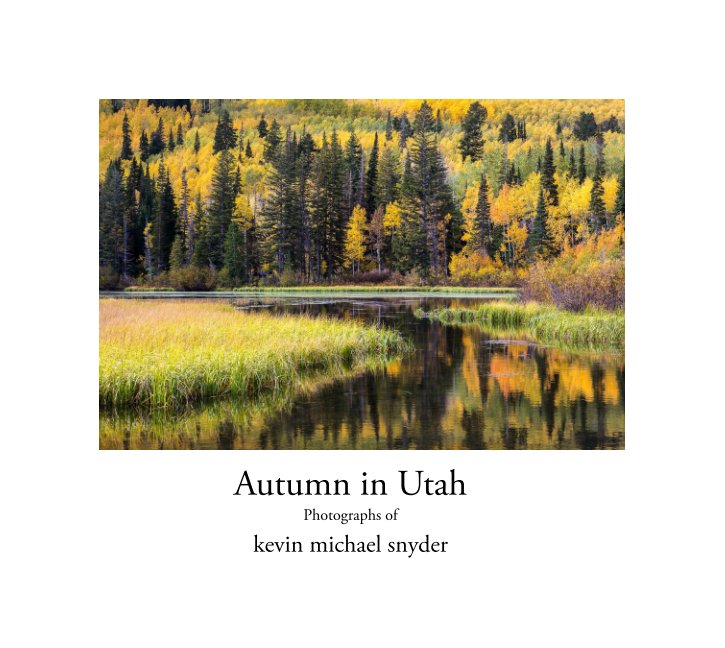 View Autumn in Utah by kevin michael snyder